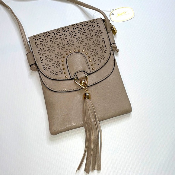 Private Label Handbags - NEW W/T Crossbody Bags w/ Tassel Shoulder Bag Sling Bag Shopping Trav…